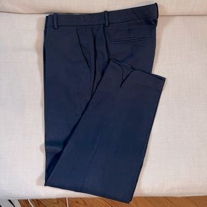 J.Crew - Scalloped Split Hem Cropped Pants